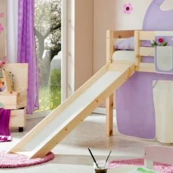 Kinderbett Megena mit Tunnel