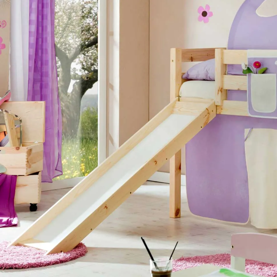 Kinderbett Megena mit Tunnel