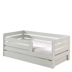 Kinderbett mit Fallschutz - 140x70 Liegefläche - Kolage