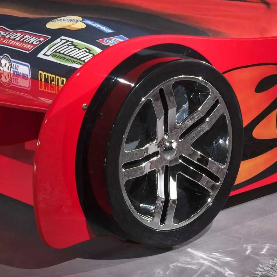 Kinderbett Monoposto in Rot