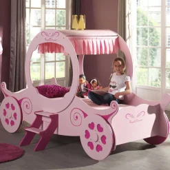 Kinderbett Valentine im Prinzessin Design
