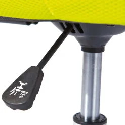 Kinderdrehstuhl Lubema in Grün