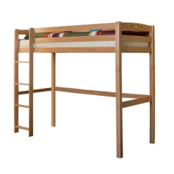 Kinderhochbett Galazo aus Buche Massivholz