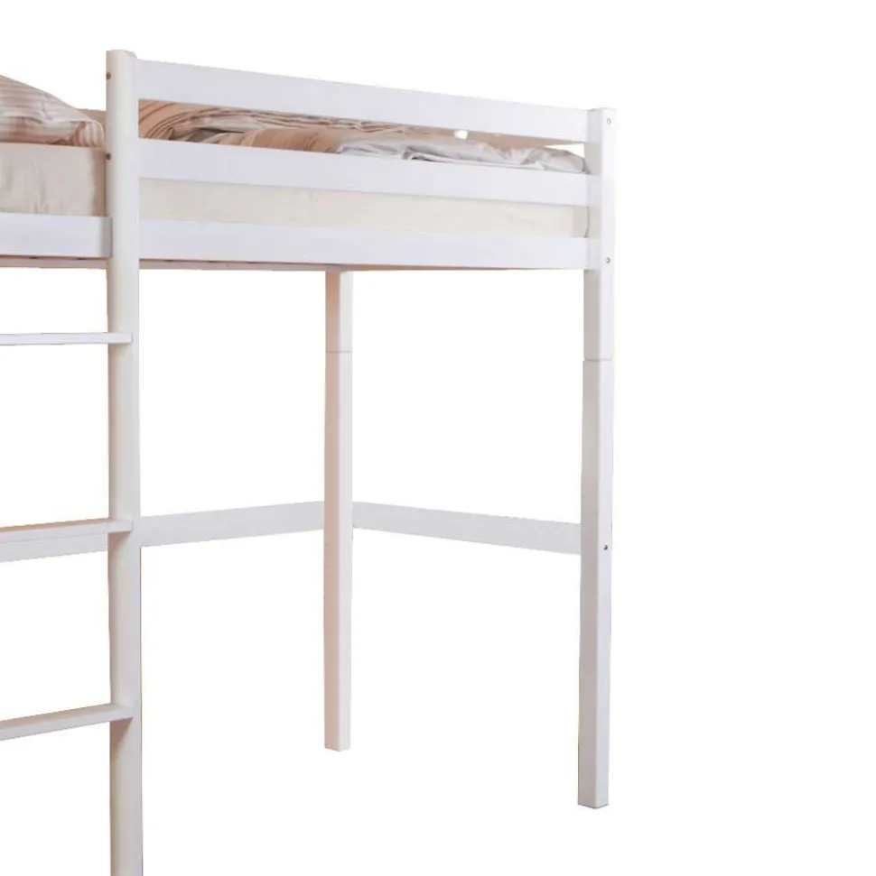 Kinderhochbett Lieke in Weiß