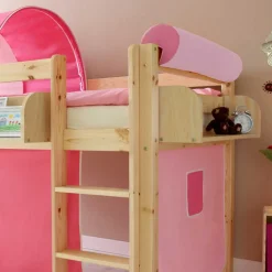 Kinderhochbett Williams für Mädchen