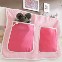 Kinderhochbett Williams für Mädchen