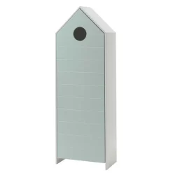 Kindermöbel Kombi in Weiß & Mint - Indefiva (zweiteilig)