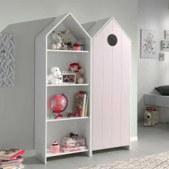 Kinderschrank & Regal im Häuser Design - Indefiva (zweiteilig)