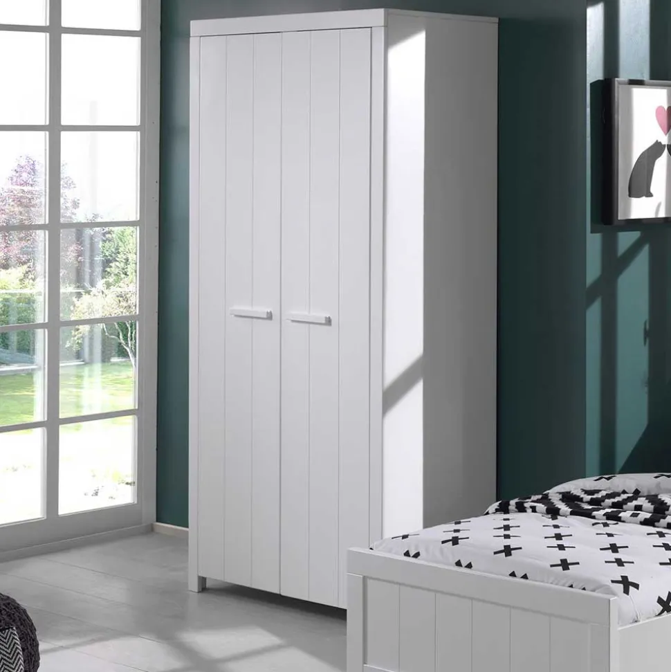 Kinderzimmer Einrichtung in Weiß - Ellen (dreiteilig)