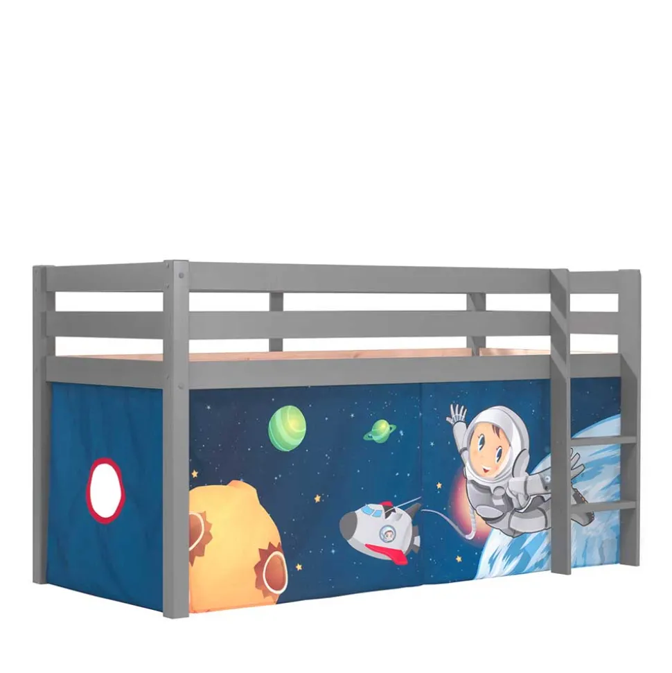 Kinderzimmer Hochbett Astronaut Weltall - Jolanda