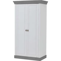 Kinderzimmer Kleiderschrank zweifarbig - Mirandesca