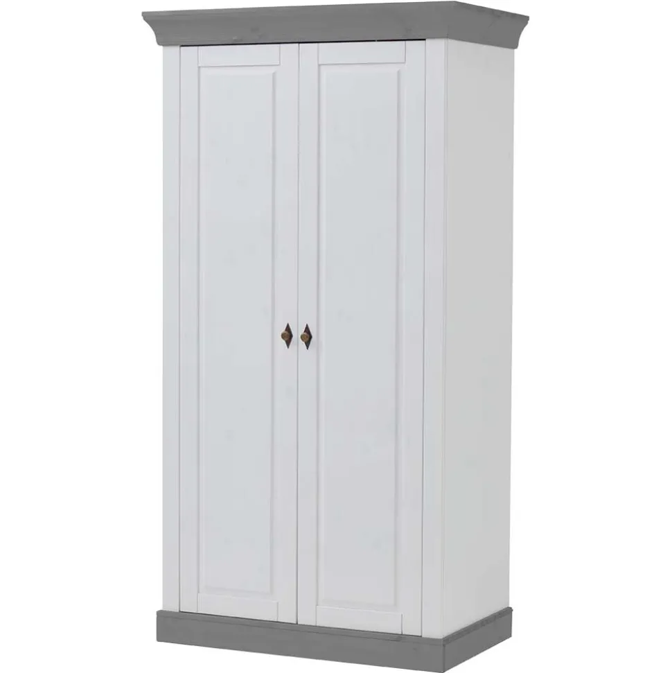 Kinderzimmer Kleiderschrank zweifarbig - Mirandesca