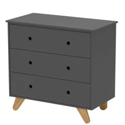 Kinderzimmer Kommode im Skandi Stil - Istiane