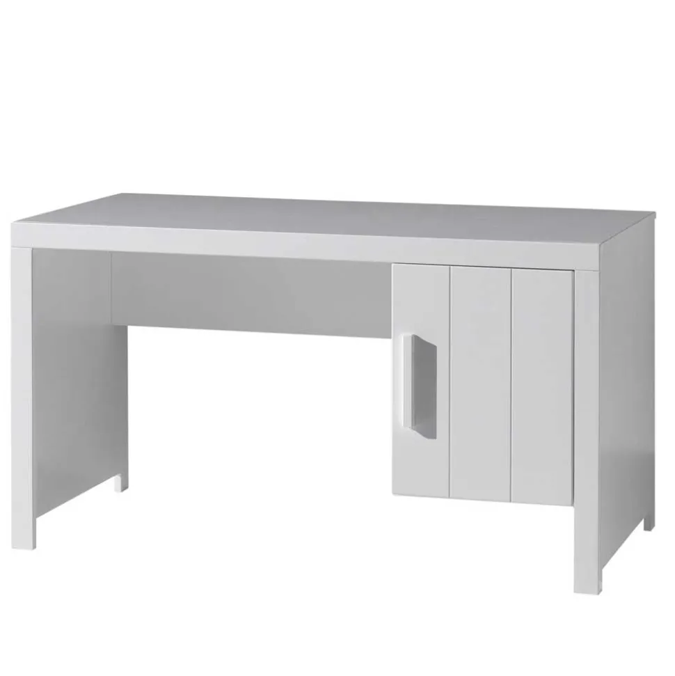 Kinderzimmer Kompletteinrichtung in Weiß - Ellen (fünfteilig)