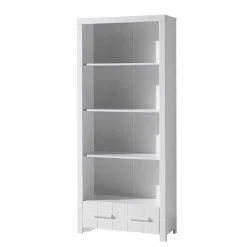 Kinderzimmer Kompletteinrichtung in Weiß - Ellen (fünfteilig)