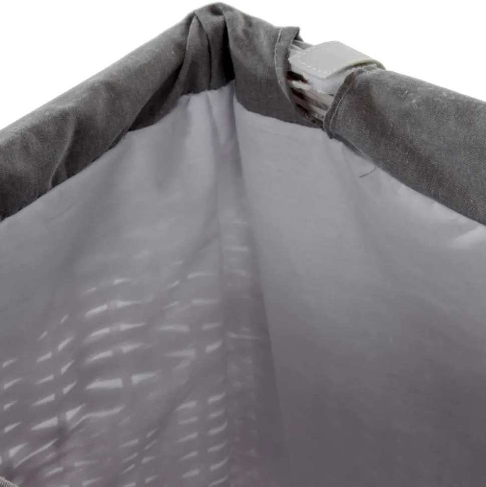 Kinderzimmer Korb Set mit Elefantenköpfen Plüsch - Isipia (fünfteilig)