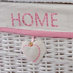 Kinderzimmer Körbe mit Plüschbär Kopf - Ucera (fünfteilig)