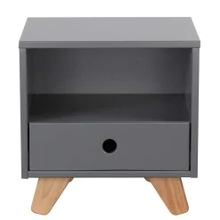 Kinderzimmer Nachtkommode im Skandi Stil - Istiane