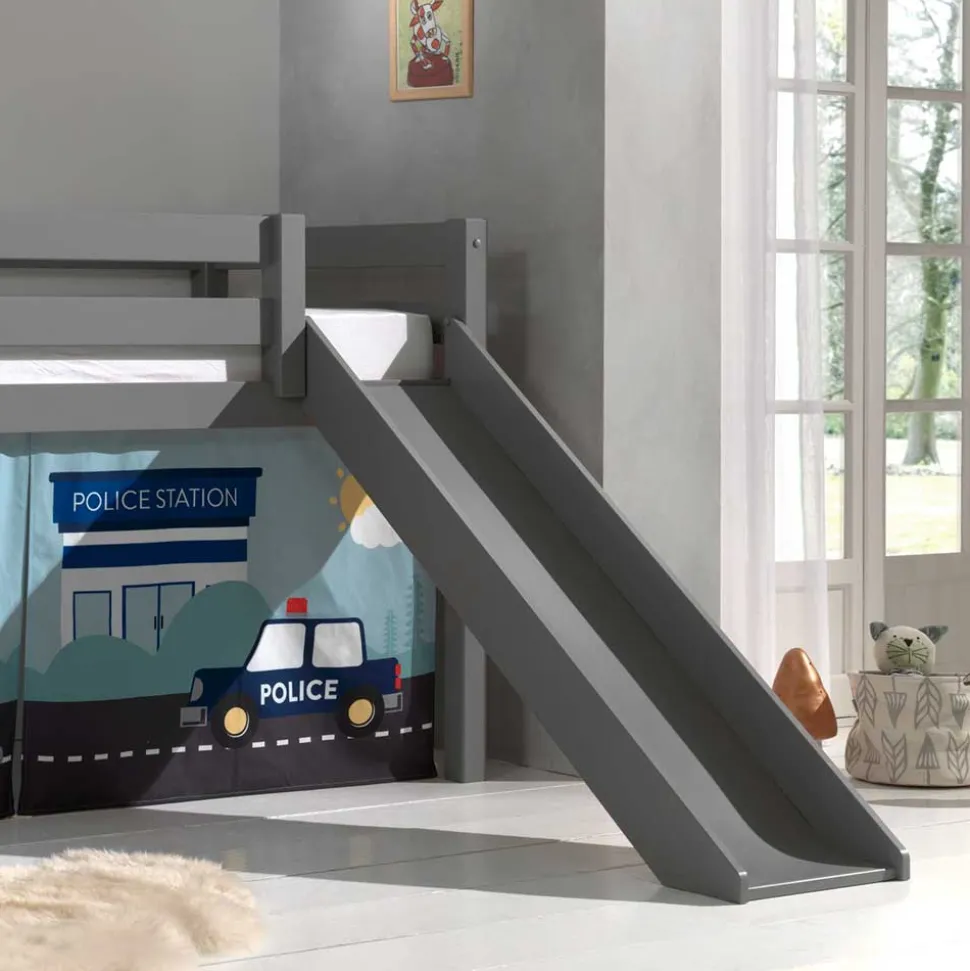 Kinderzimmer Polizei Spielbett als Hochbett - Possible