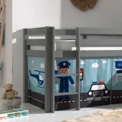 Kinderzimmer Polizei Spielbett als Hochbett - Possible