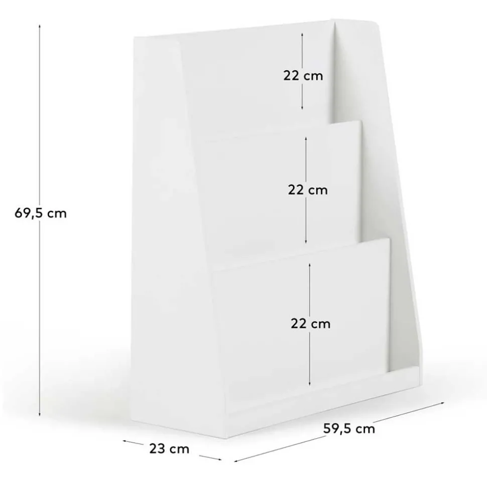 Kinderzimmer Regal für Bücher Montessori Präsentation - Abby