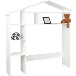 Kinderzimmer Regal in Hausform - Vathurias