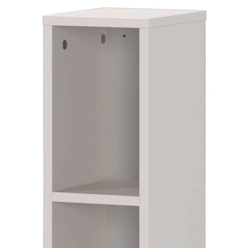 Kinderzimmer Regal in Hellgrau - Afilon