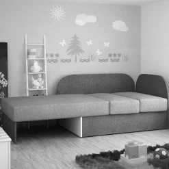 Kinderzimmer Schlafsofa mit Bettkasten - Basiclicata