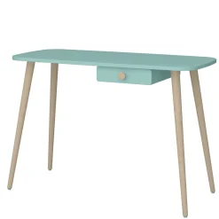 Kinderzimmer Schreibtisch in Mintgrün - Vrespa