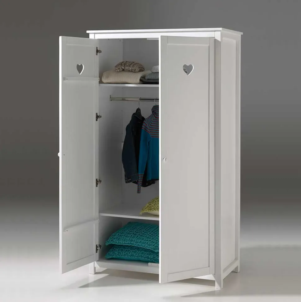 Kinderzimmer-Einrichtung mit Herz - Grandory (dreiteilig)