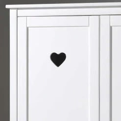 Kinderzimmer-Einrichtung mit Herz - Grandory (dreiteilig)