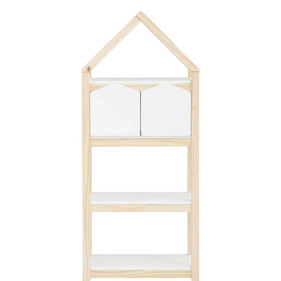 Kinderzimmerregal im Haus-Design - Cayman