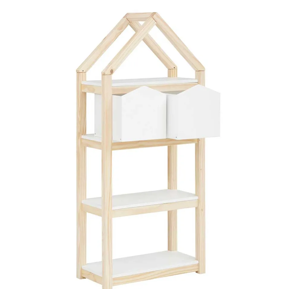 Kinderzimmerregal im Haus-Design - Cayman