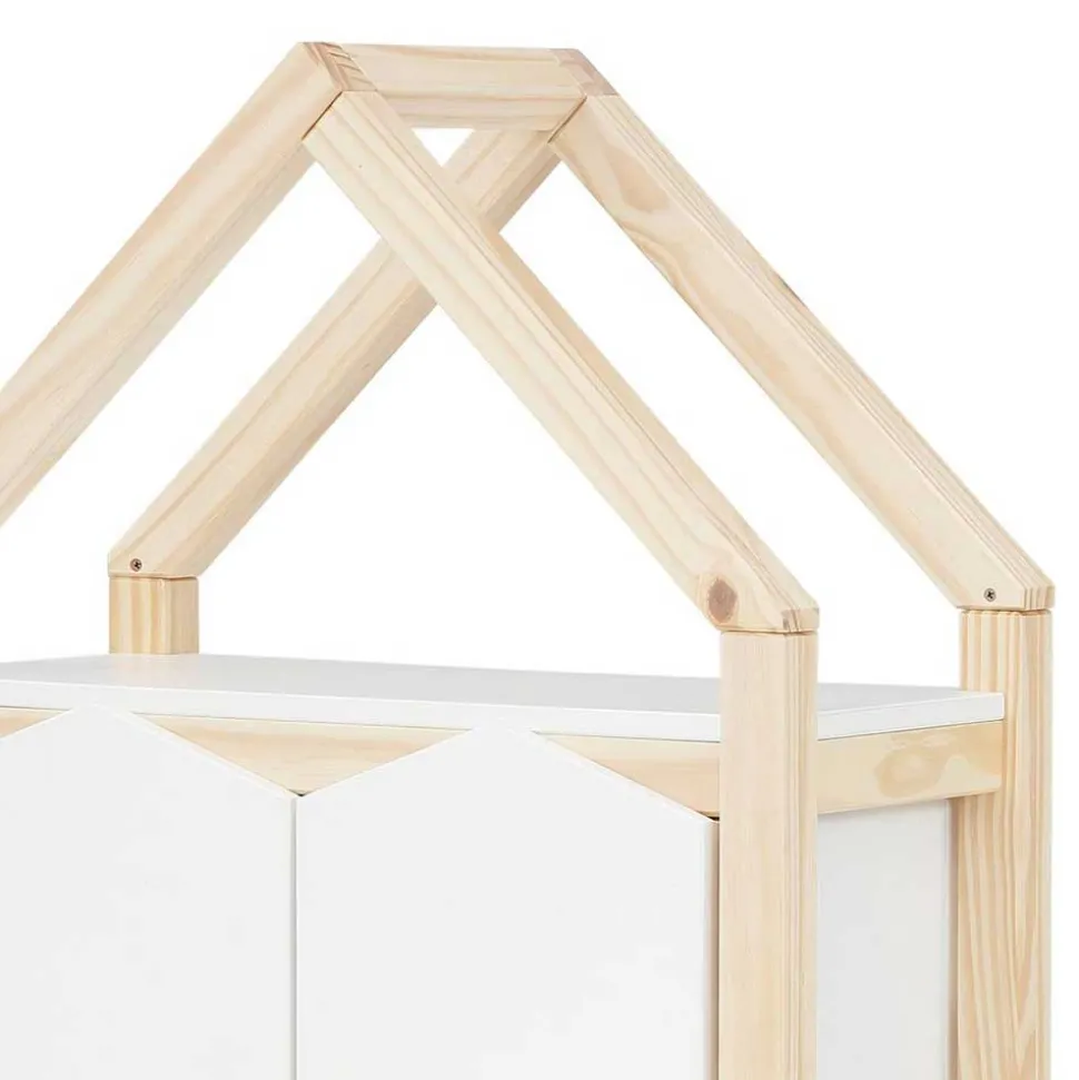 Kinderzimmerregal im Haus-Design - Cayman