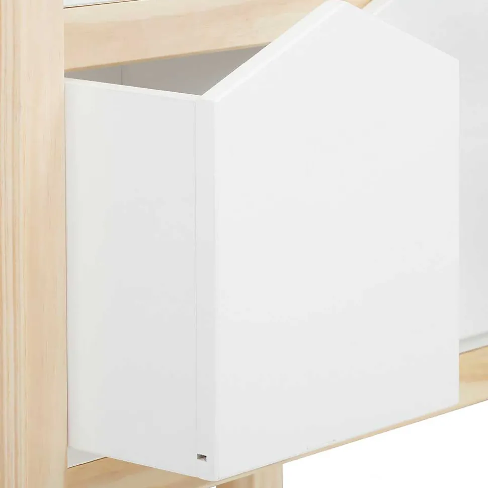 Kinderzimmerregal im Haus-Design - Cayman