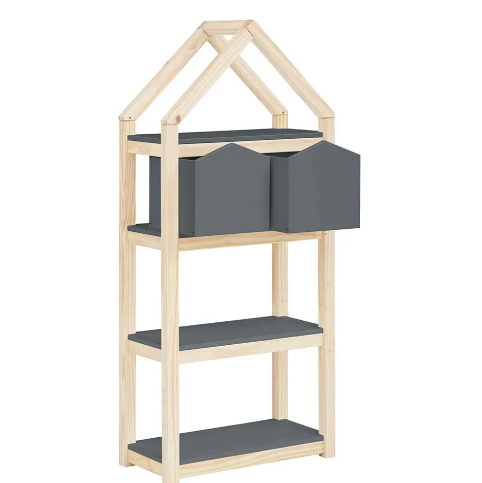 Kinderzimmerregal im Haus Design - Bradley