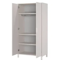 Kinderzimmerschrank in Hellgrau - Afilon