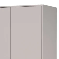 Kinderzimmerschrank in Hellgrau - Afilon