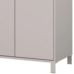 Kinderzimmerschrank in Hellgrau - Afilon