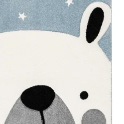 Kinderzimmer-Teppich mit Eisbär Motiv - Beaching