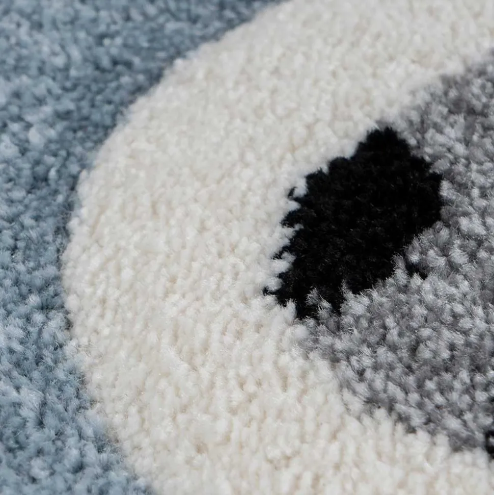 Kinderzimmer-Teppich mit Eisbär Motiv - Beaching