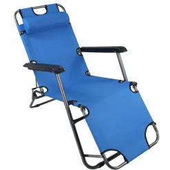 Klappbarer Liegestuhl für den Garten - Motoria