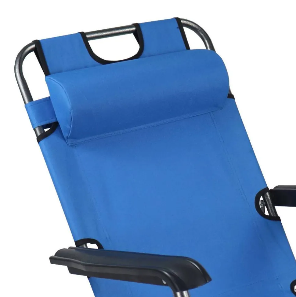 Klappbarer Liegestuhl für den Garten - Motoria