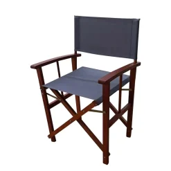 Klappbarer Regiestuhl aus Eukalyptusholz - Azzurian
