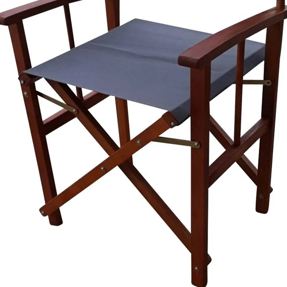 Klappbarer Regiestuhl aus Eukalyptusholz - Azzurian