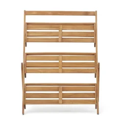 Klappbares Regal im Treppendesign - zB für Blumen - Oledra