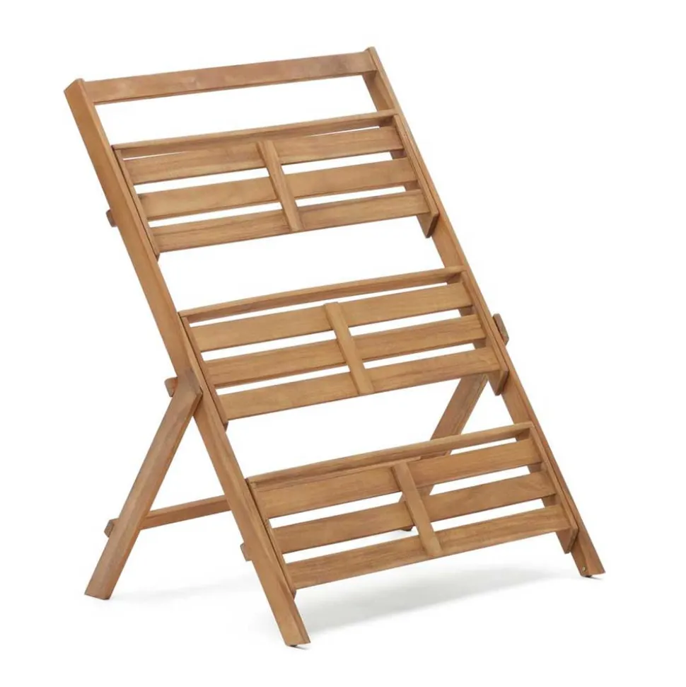 Klappbares Regal im Treppendesign - zB für Blumen - Oledra