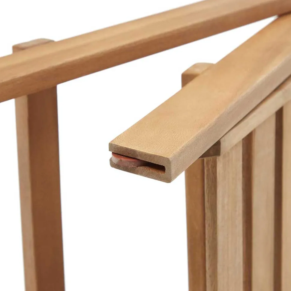 Klappbares Regal im Treppendesign - zB für Blumen - Oledra