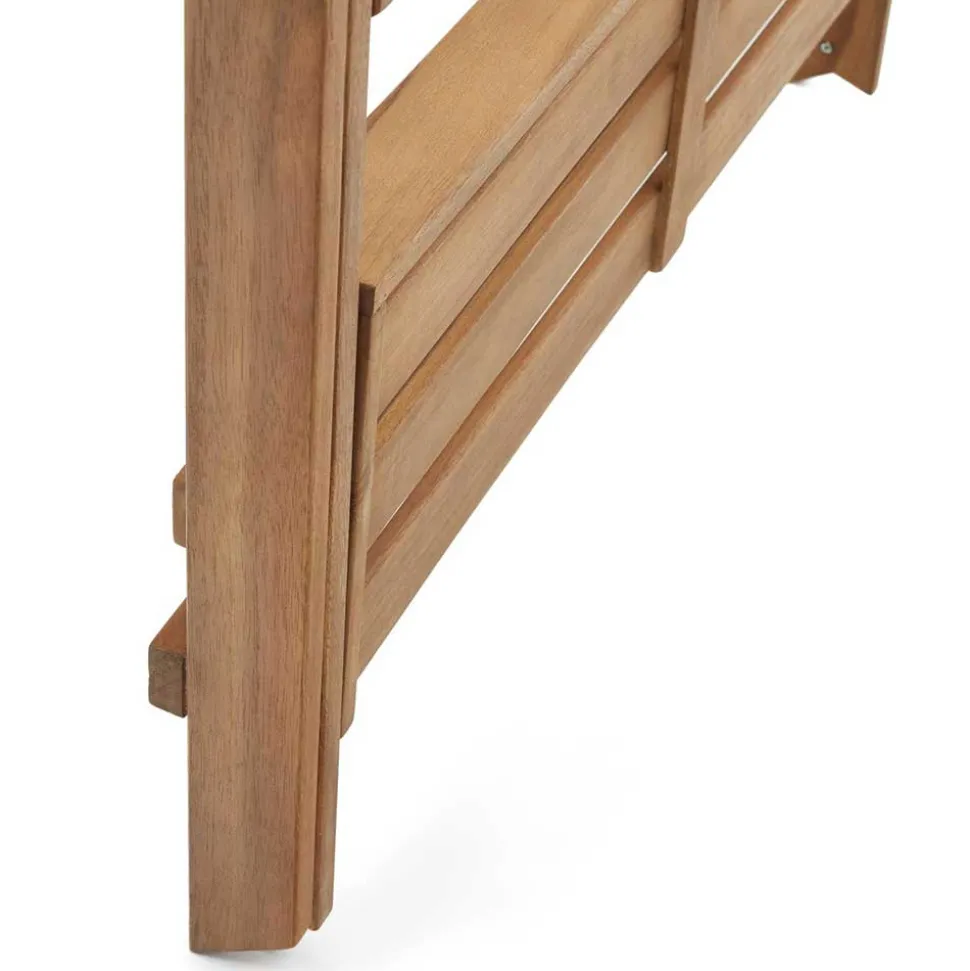 Klappbares Regal im Treppendesign - zB für Blumen - Oledra