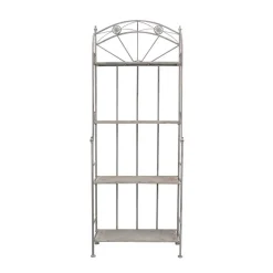 Klappbares Standregal aus Metall - Romesca